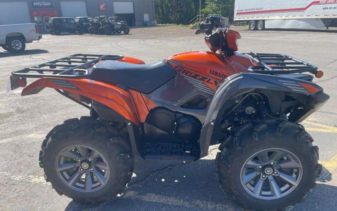 2021 Grizzly 700 EPS - Yamaha