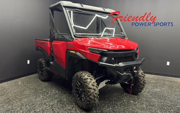 2026 HONDA PIONEER 1000 DELUXE