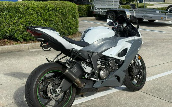 2021 Kawasaki Ninja ZX-6R ABS KRT Edition