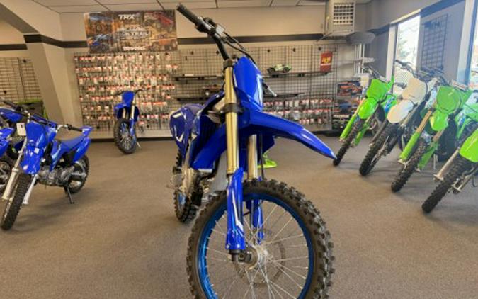 2026 Yamaha YZ250F