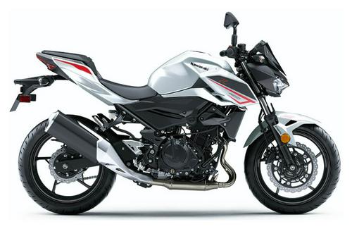 2021 Kawasaki Z400 ABS First Look Preview