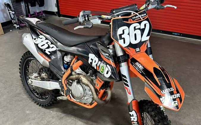 2022 KTM 450 SX-F