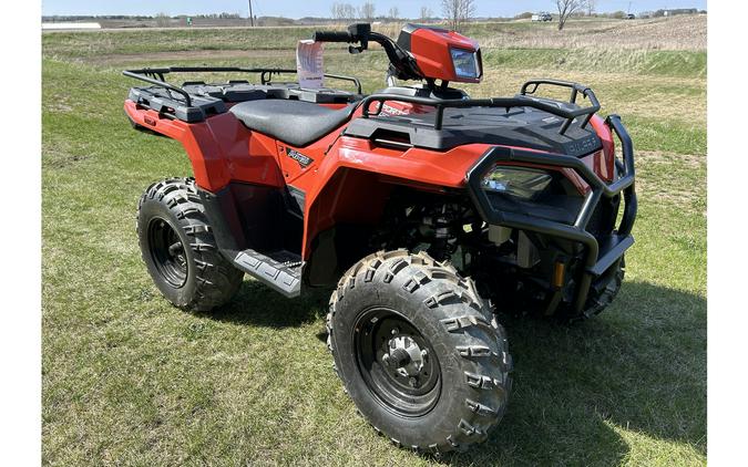 2024 Polaris Industries SPORTSMAN 570 EPS - ORANGE RUST