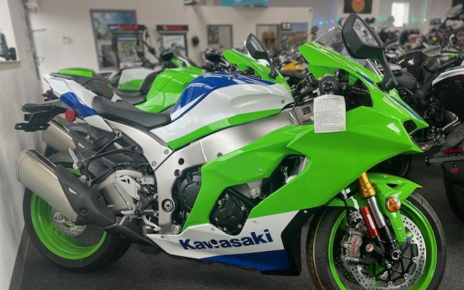 2024 Kawasaki Ninja ZX-10R 40th Anniversary Edition ABS