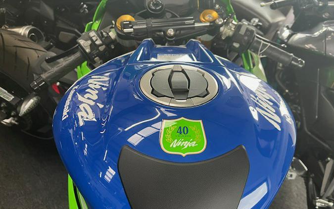 2024 Kawasaki Ninja ZX-10R 40th Anniversary Edition ABS