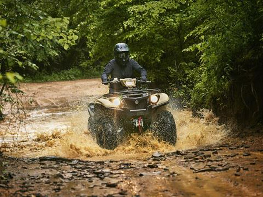 2024 Yamaha Kodiak 700 EPS SE