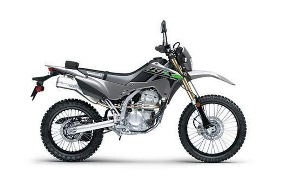2024 Kawasaki KLX® 300 - BATTLE GRAY