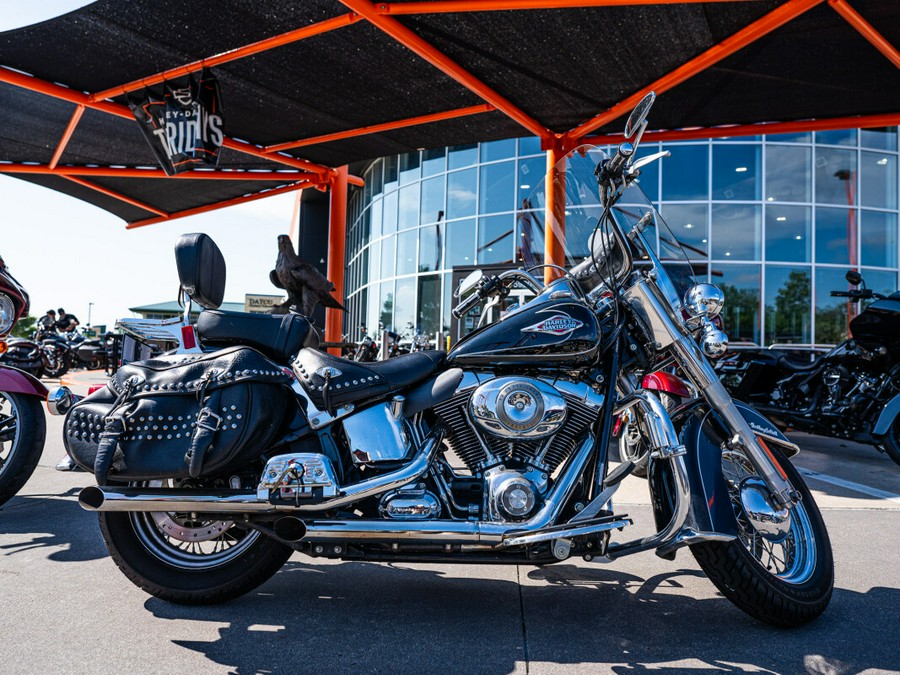 2009 Heritage Softail Classic FLSTC