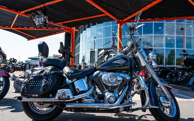 2009 Heritage Softail Classic FLSTC