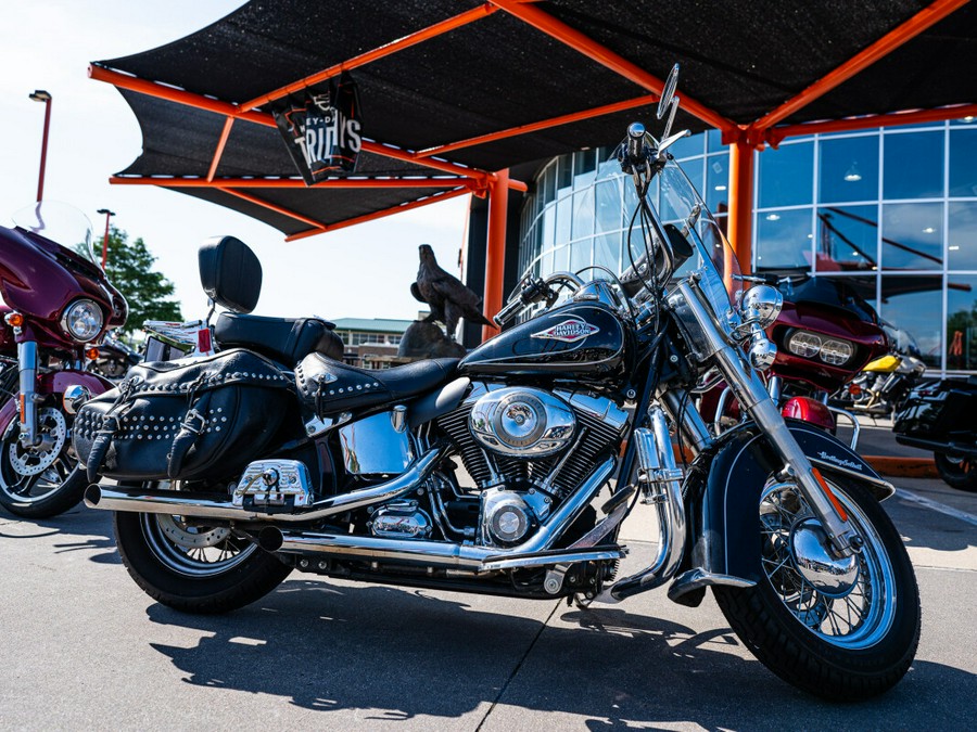 2009 Heritage Softail Classic FLSTC