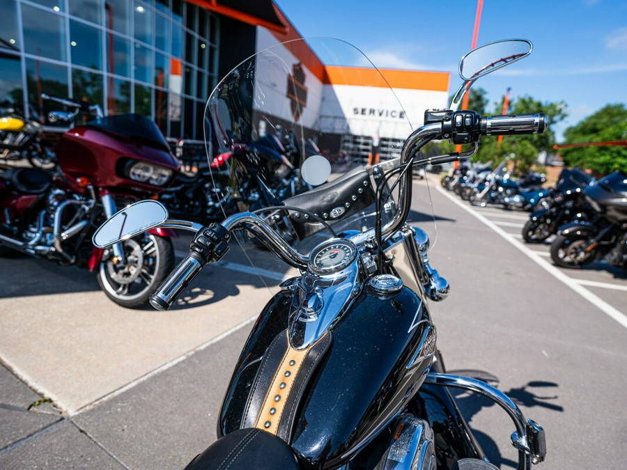 2009 Heritage Softail Classic FLSTC