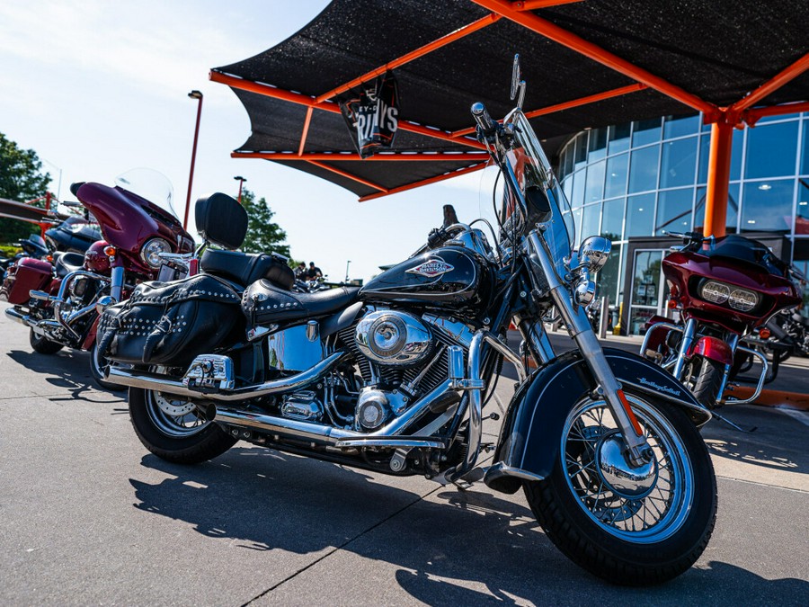 2009 Heritage Softail Classic FLSTC