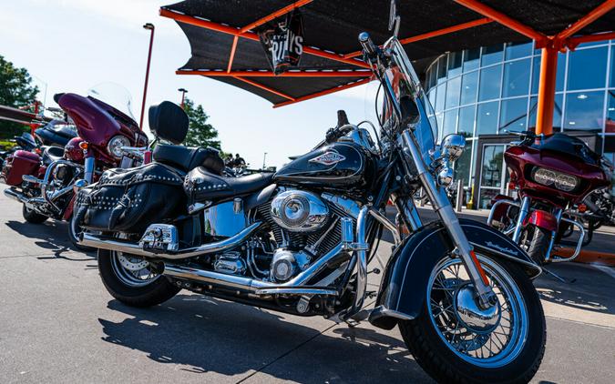 2009 Heritage Softail Classic FLSTC