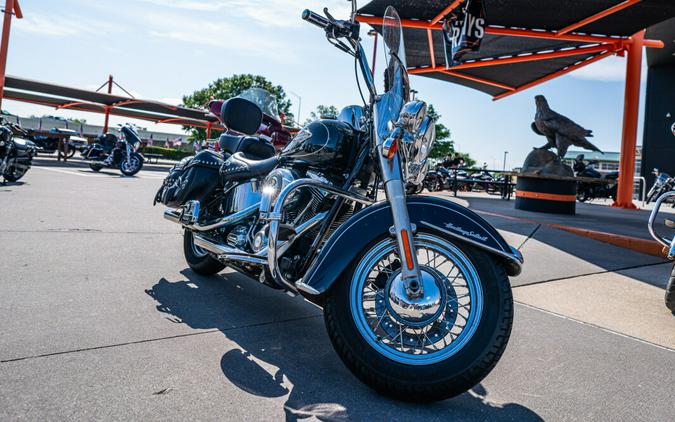 2009 Heritage Softail Classic FLSTC