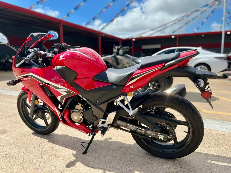 2022 Honda CBR300R