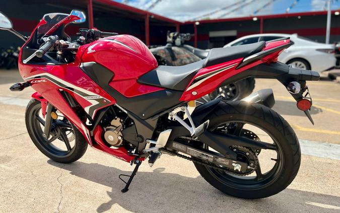 2022 Honda CBR300R