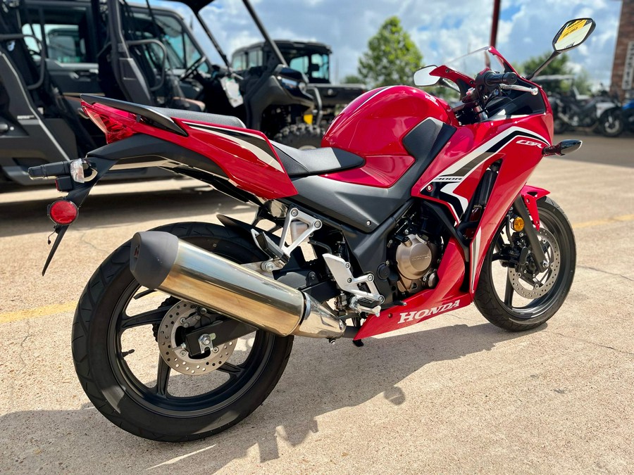 2022 Honda CBR300R