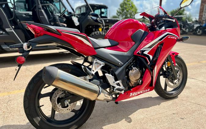 2022 Honda CBR300R