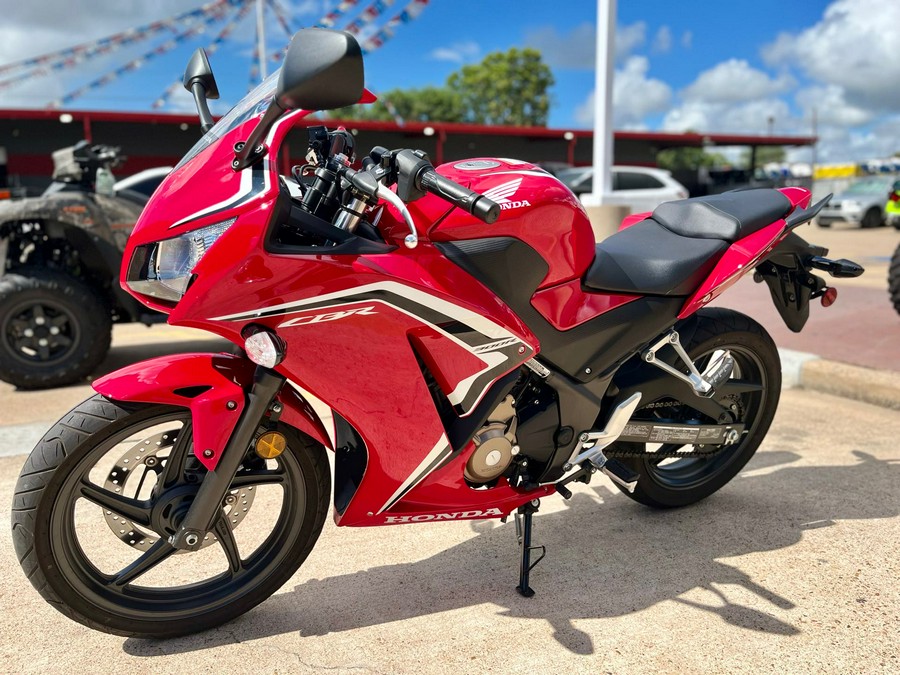 2022 Honda CBR300R