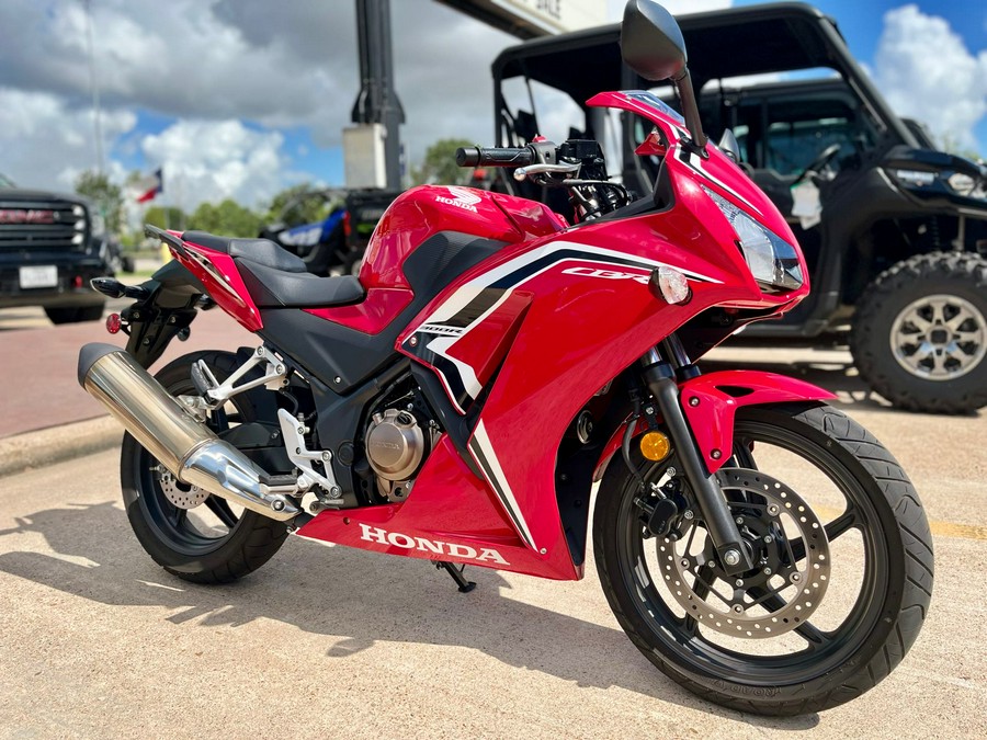 2022 Honda CBR300R