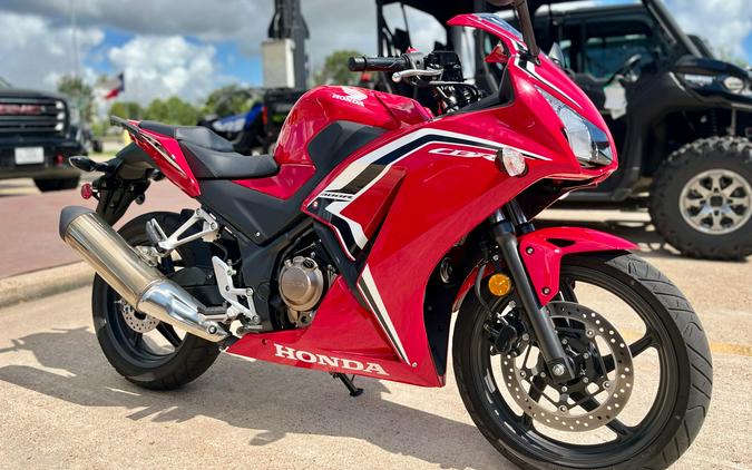 2022 Honda CBR300R