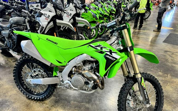 2024 Kawasaki KX450 First Look [9 Fast Facts, Specs, Photos]