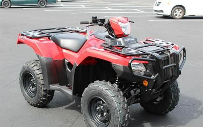 2025 Honda FourTrax Foreman Rubicon 4x4 Automatic DCT EPS