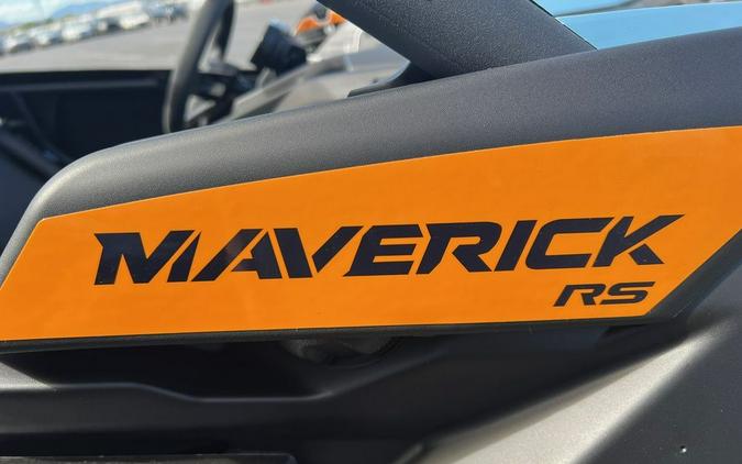 2025 Can-Am® Maverick X3 RS Turbo RR Scandi Blue & Orange Crush