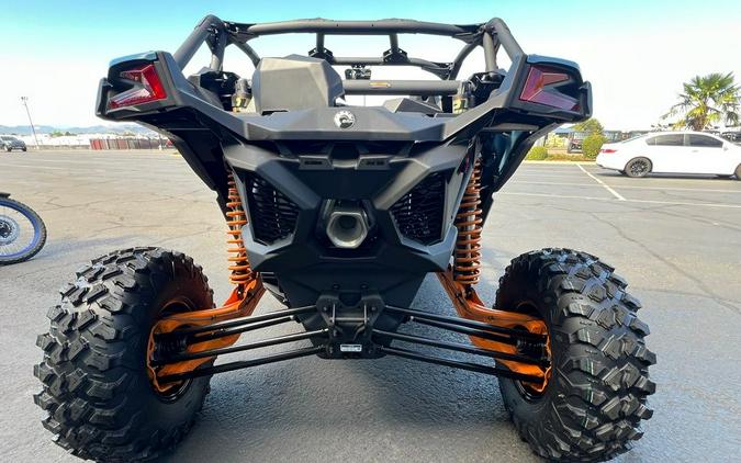 2025 Can-Am® Maverick X3 RS Turbo RR Scandi Blue & Orange Crush