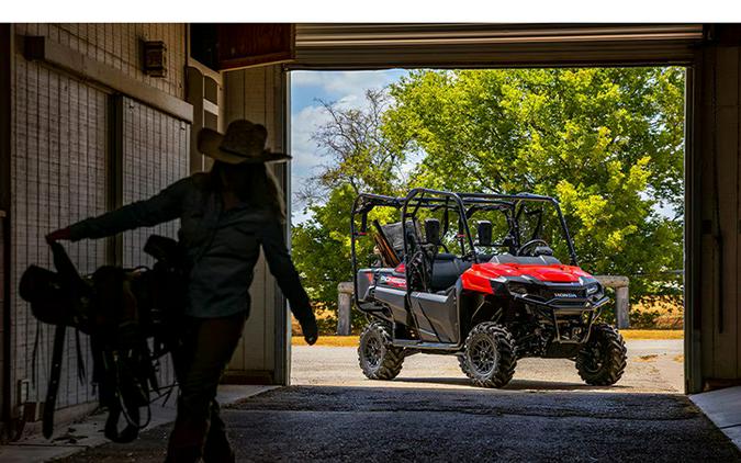 2025 Honda Pioneer 700-4