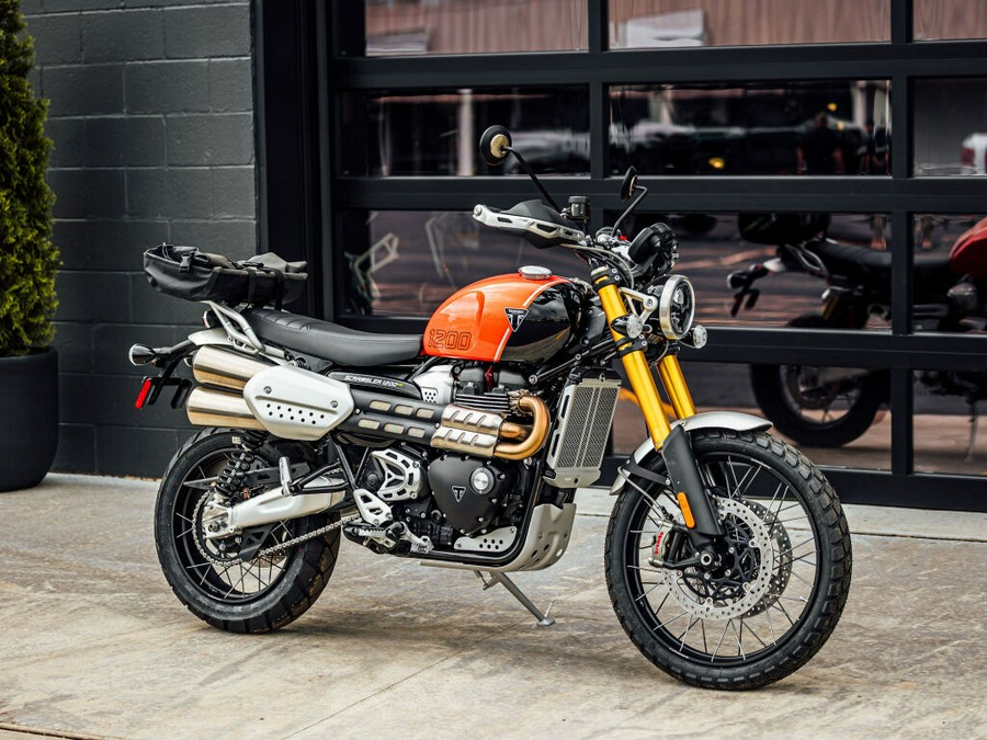 2024 Triumph Scrambler 1200 XE