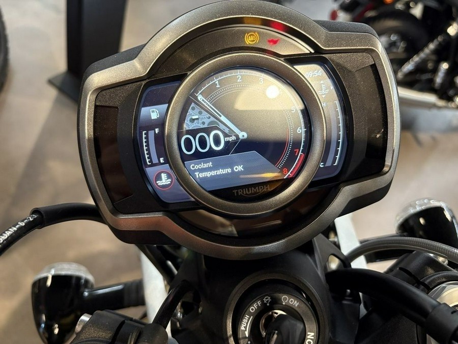 2024 Triumph Scrambler 1200 XE