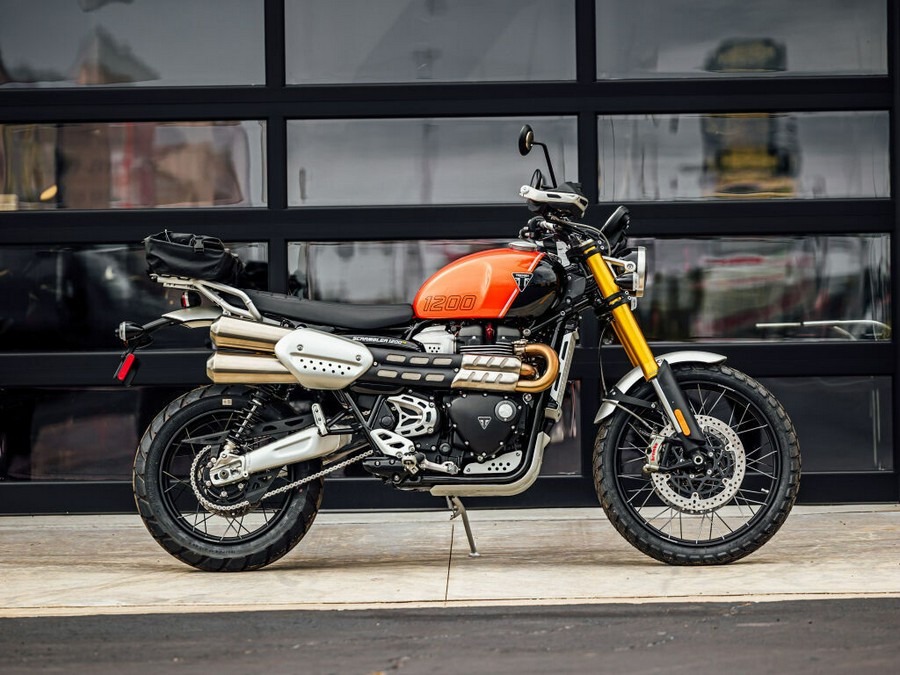 2024 Triumph Scrambler 1200 XE