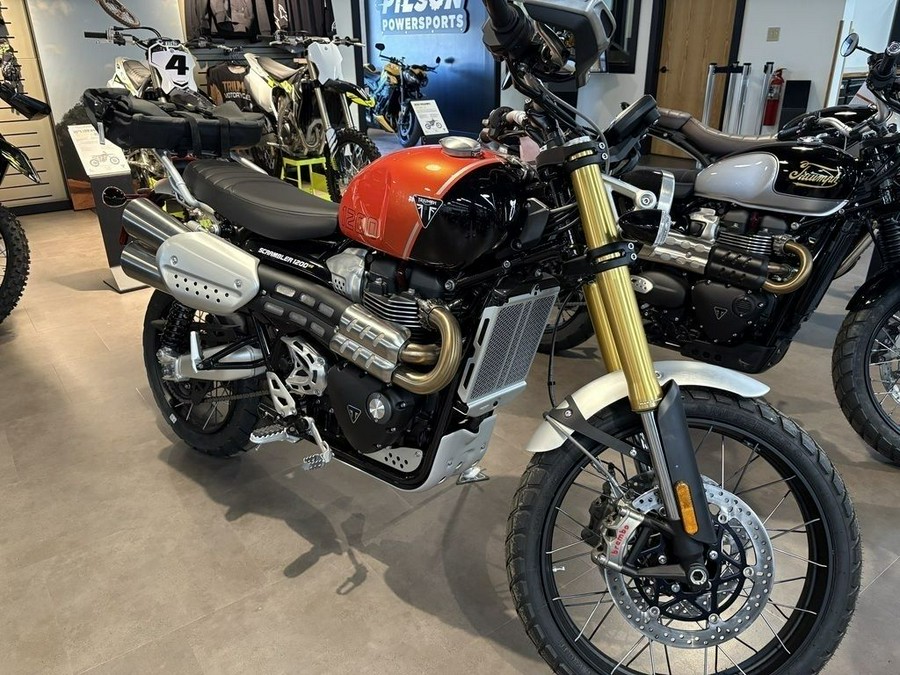 2024 Triumph Scrambler 1200 XE