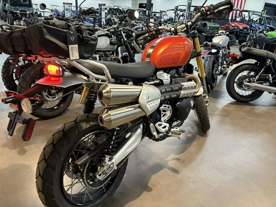 2024 Triumph Scrambler 1200 XE