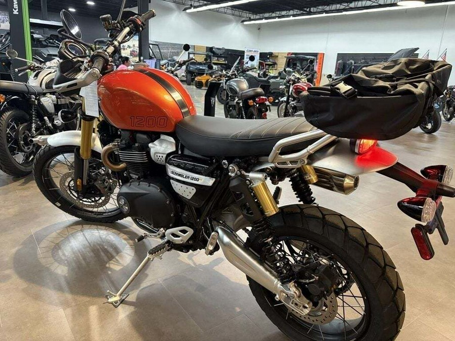2024 Triumph Scrambler 1200 XE