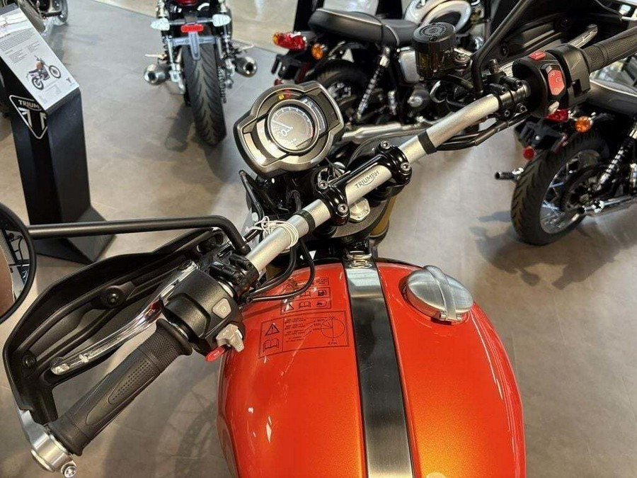 2024 Triumph Scrambler 1200 XE