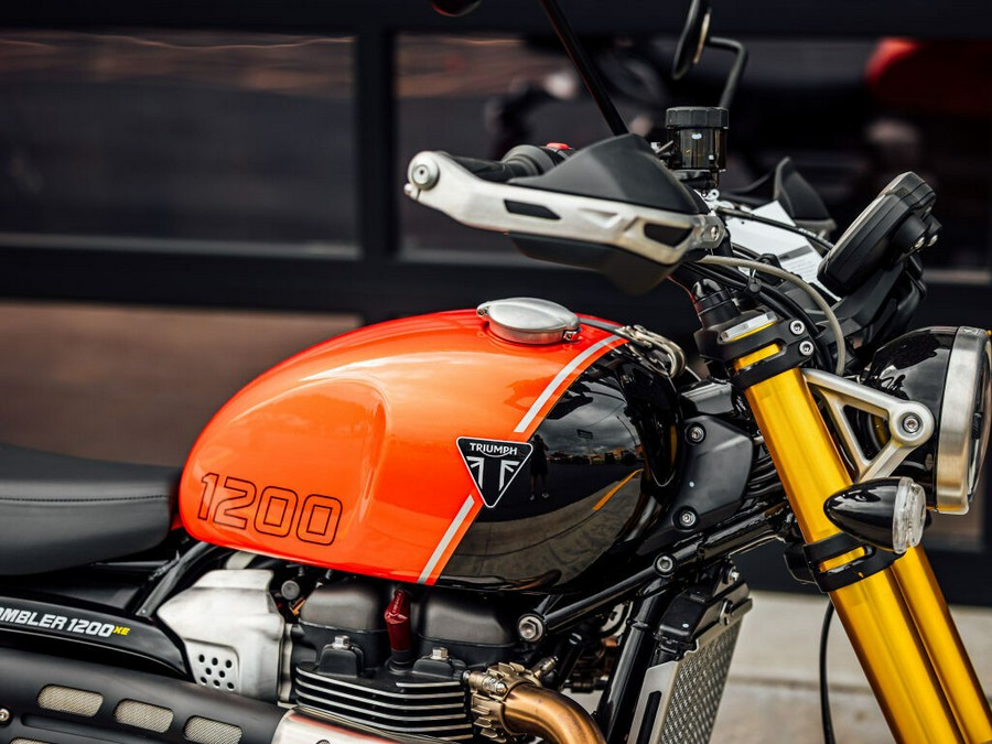 2024 Triumph Scrambler 1200 XE