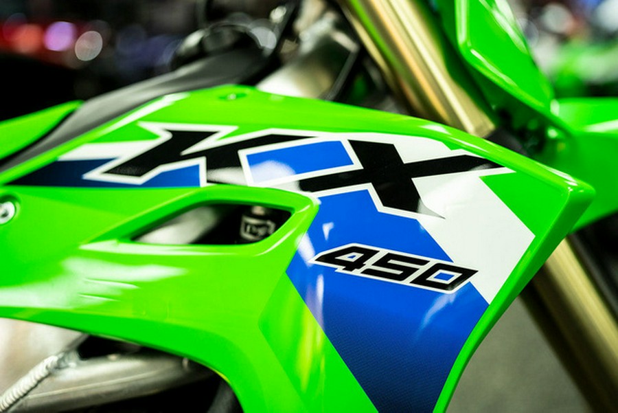 2026 Kawasaki KX 450