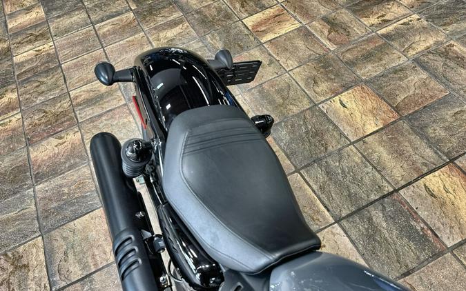 2022 Harley-Davidson® Nightster™ Gunship Gray
