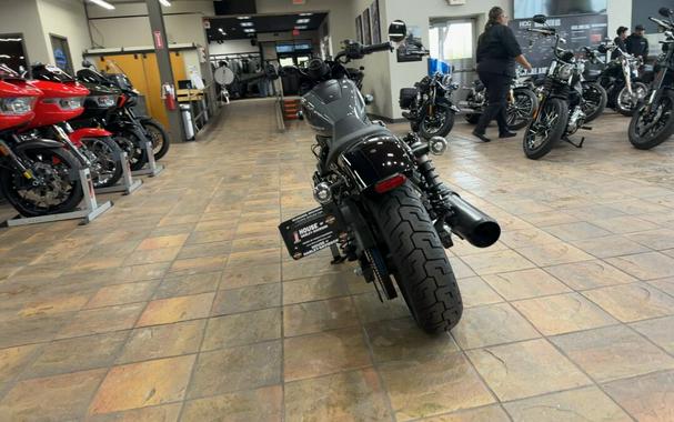 2022 Harley-Davidson® Nightster™ Gunship Gray