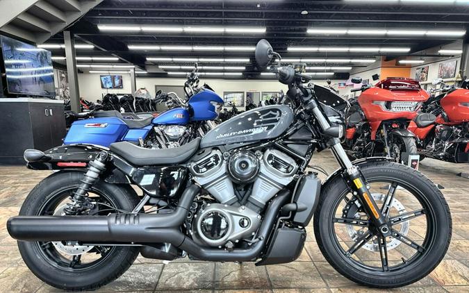 2022 Harley-Davidson® Nightster™ Gunship Gray