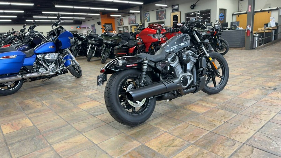 2022 Harley-Davidson® Nightster™ Gunship Gray