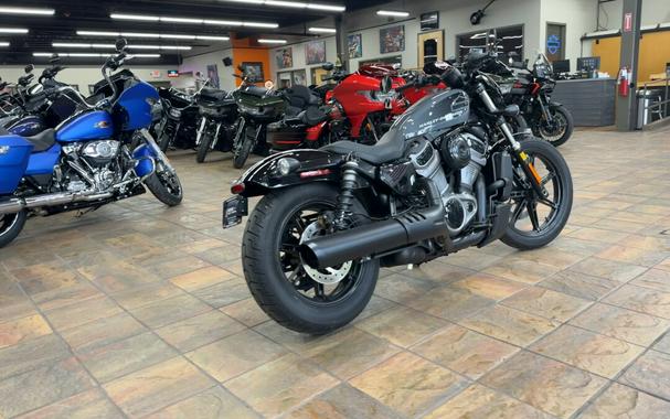 2022 Harley-Davidson® Nightster™ Gunship Gray