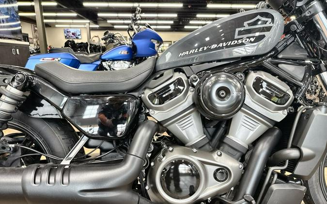 2022 Harley-Davidson® Nightster™ Gunship Gray