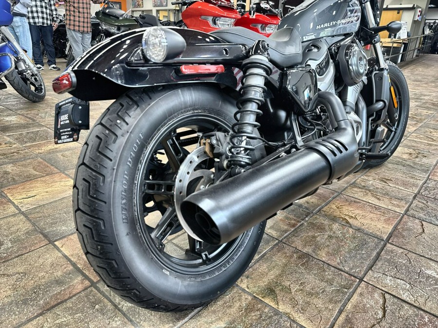 2022 Harley-Davidson® Nightster™ Gunship Gray