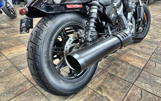 2022 Harley-Davidson® Nightster™ Gunship Gray