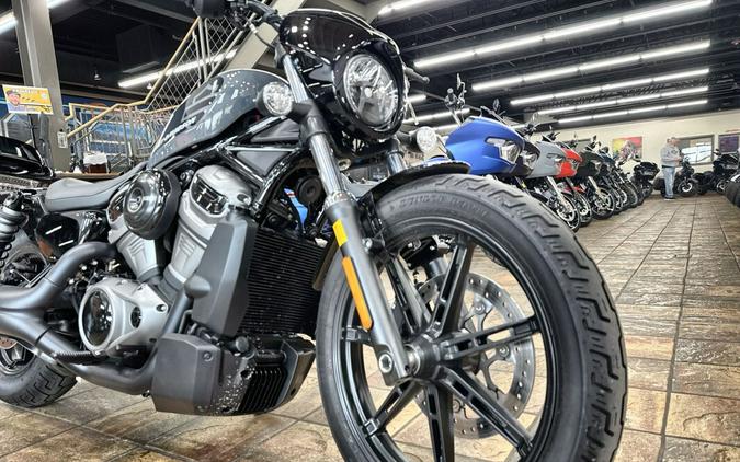 2022 Harley-Davidson® Nightster™ Gunship Gray