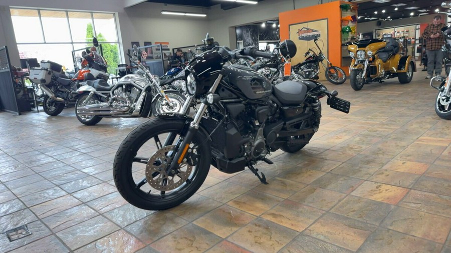 2022 Harley-Davidson® Nightster™ Gunship Gray