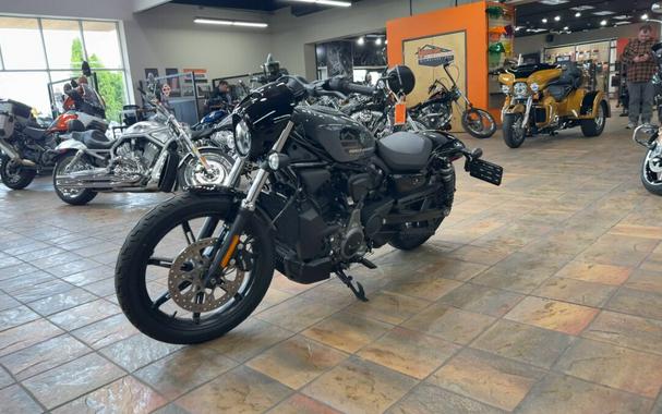 2022 Harley-Davidson® Nightster™ Gunship Gray